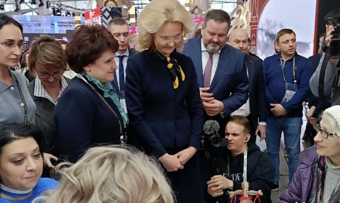 Татьяне Голиковой представили опыт Тульской области по поддержке пенсионеров