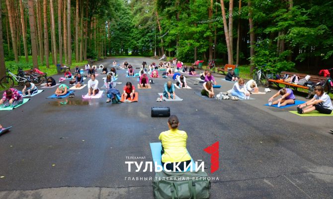 Летний фитнес-гид по Туле: где и когда можно позаниматься спортом