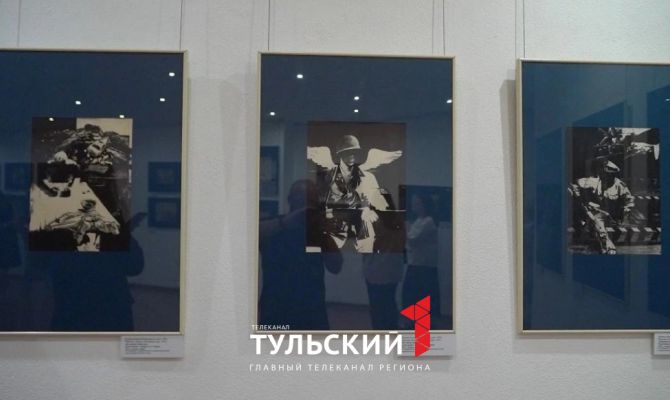 В Тулу привезли книжную графику к «Капиталу» Маркса и «Жди меня» Симонова
