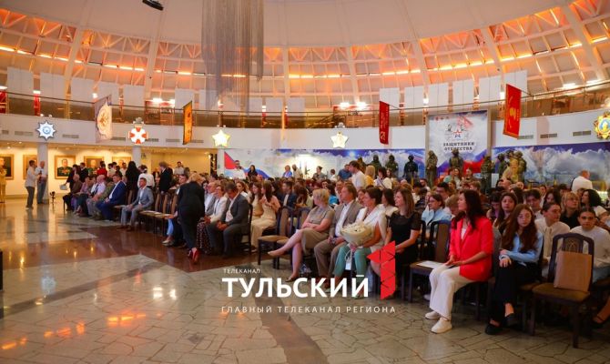 В Музее оружия вручили дипломы выпускникам филиала РЭУ имени Плеханова