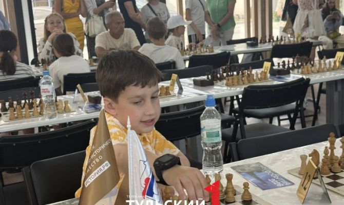 В Туле прошел первый отборочный этап на чемпионат по шахматам
