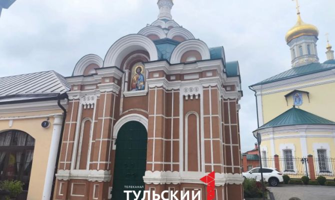 Тульскую часовню включили в реестр объектов культурного наследия