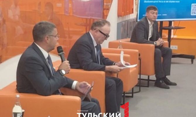 Министр здравоохранения РФ отметил заслуги тульских стоматологов