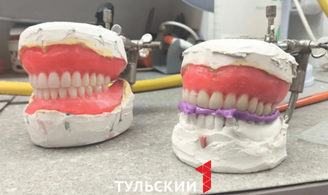 В Туле показали процесс выращивания зубов в лаборатории
