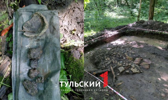 Под Тулой нашли селище VIII–IX веков с кузнечным горном