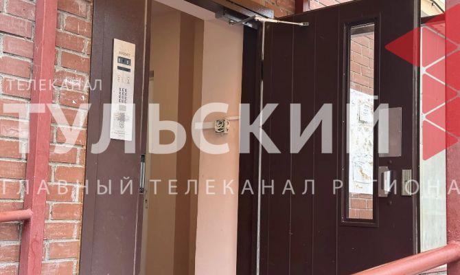 Появилось видео с места покушения на бизнесмена в Туле
