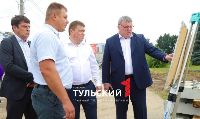 Где в Туле отремонтируют дороги: ответ главы администрации
