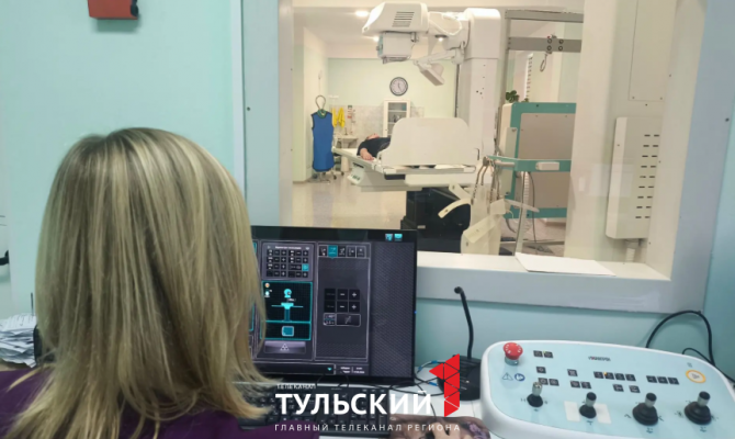 На треть больше рентген-исследований могут проводить в детской больнице в Туле