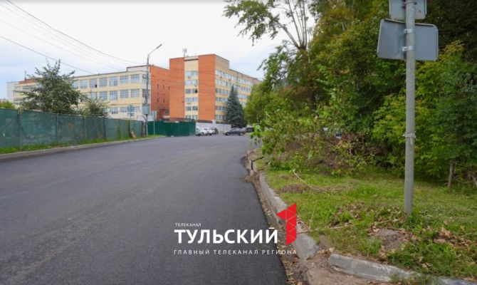 На улице Фёдора Смирнова в Туле может появиться дополнительная полоса движения
