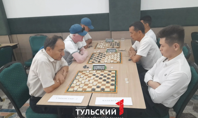 Тульский шашист стал чемпионом мира