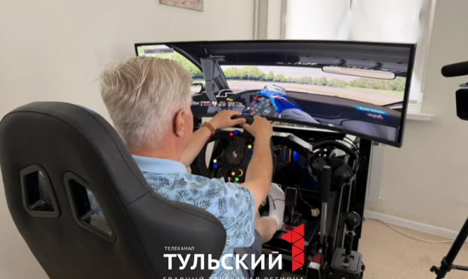 Ветераны СВО из Тулы будут проходить реабилитацию на адаптивном картинге