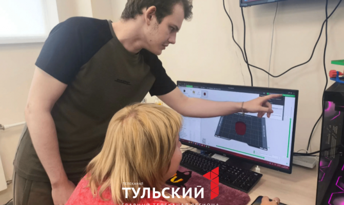 Тулякам с ОВЗ проводят реабилитацию с помощью 3D-принтинга