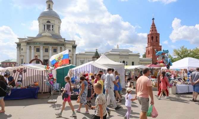 В Епифани прошел традиционный фестиваль "На Дону стоим! Дон славим!"