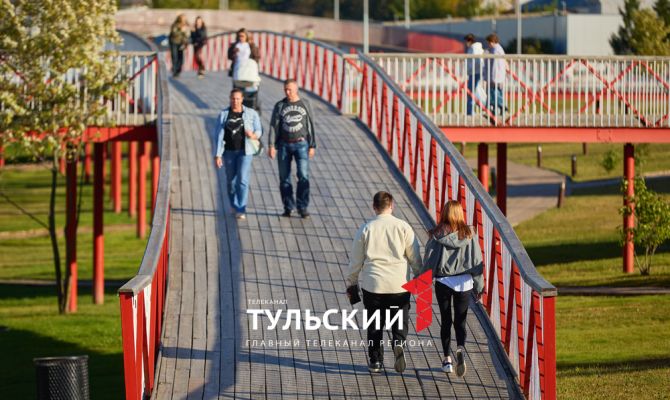 В Тулу пришло бабье лето: солнечный фоторепортаж