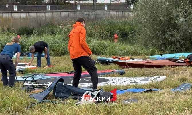 В Туле стартовал марафон «Большой шлем»