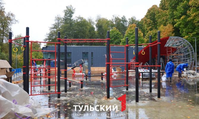 Как устроен беговой центр в Белоусовском парке