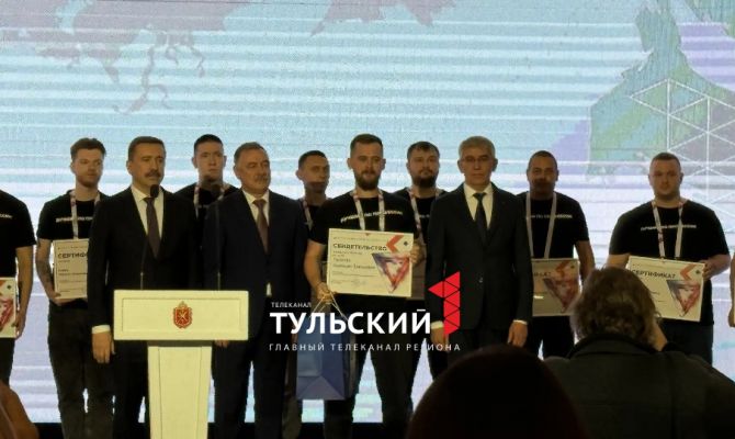 Туляк стал лучшим оператором станка с ЧПУ в России