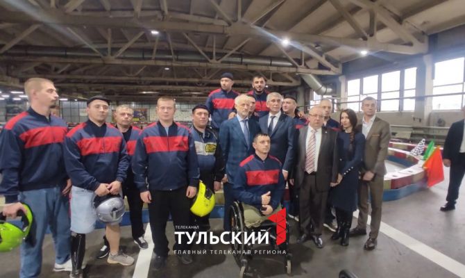 В Тульской области могут провести первые соревнования по адаптивному картингу