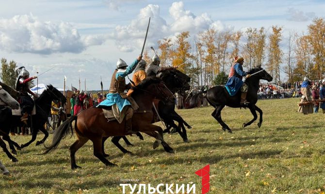 От кузнечного дела до "живых шахмат": как прошёл 30‑й фестиваль "Поле Куликово"