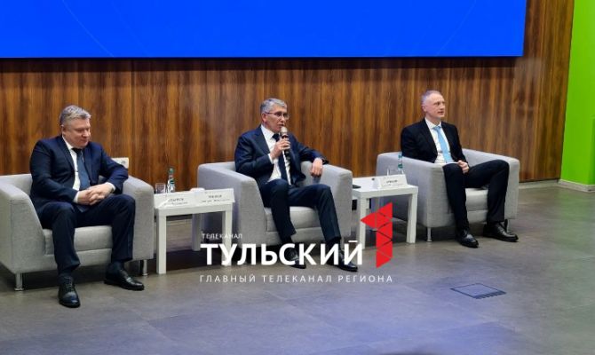 Дмитрий Миляев ответил на вопросы студентов РЭУ имени Плеханова в Москве