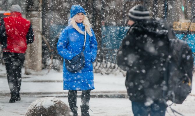 В ночь на 7 февраля в Тульской области будет до -10 градусов