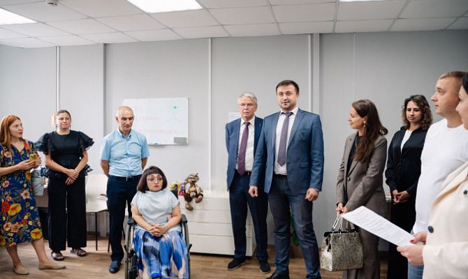 В Туле открылся проектный офис Союза социальных предпринимателей