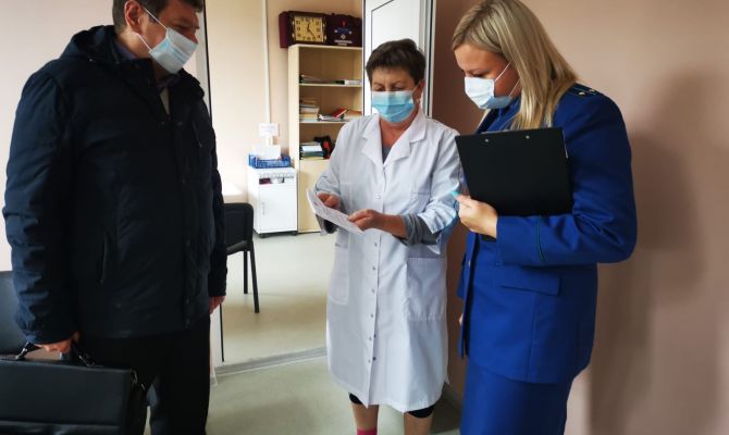 В Кимовске больница нарушила законодательство о социальной защите инвалидов