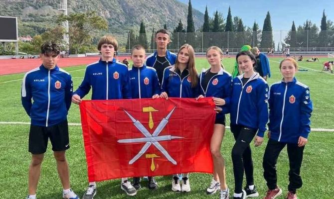 Тульская команда завоевала бронзу на Всероссийском фестивале ГТО в „Артеке“