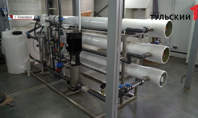 Когда жителей Тульской области обеспечат качественной водой 