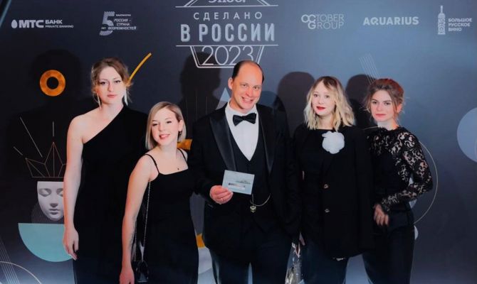 Созданная туляком чайная «Нитка» выиграла премию «Сделано в России»