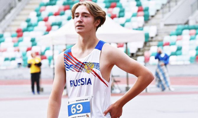Тульский легкоатлет завоевал серебро на II Играх стран СНГ в Беларуси