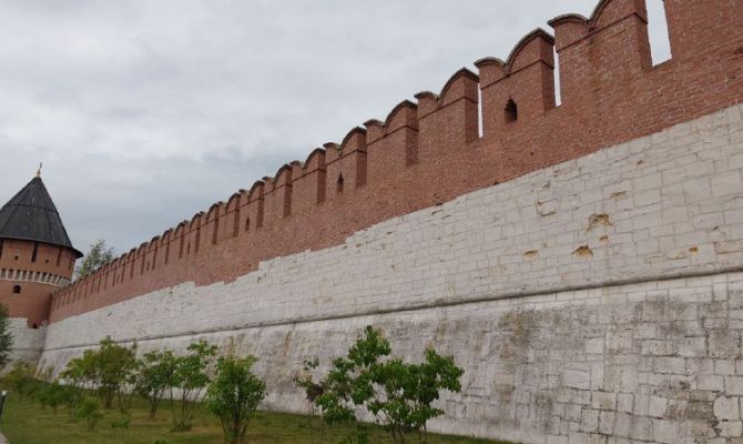 На ремонт Тульского кремля потратят почти 3 миллиона рублей