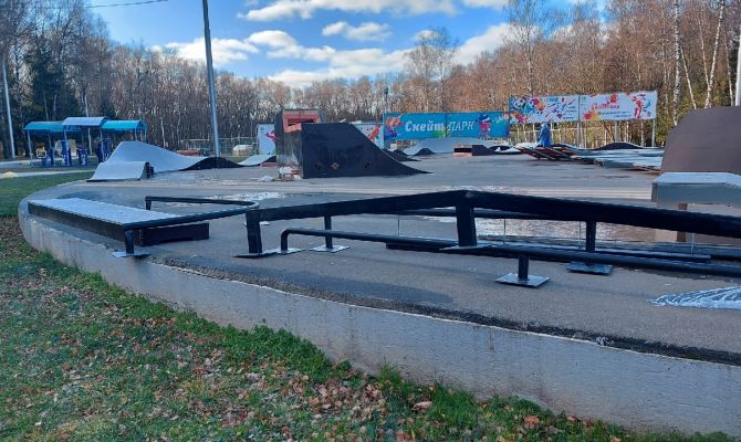 В Туле появится качественная трасса для велосипедов, скейтбордов и роликовых коньков