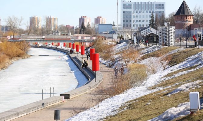 В Туле 29 марта будет до 13 градусов тепла