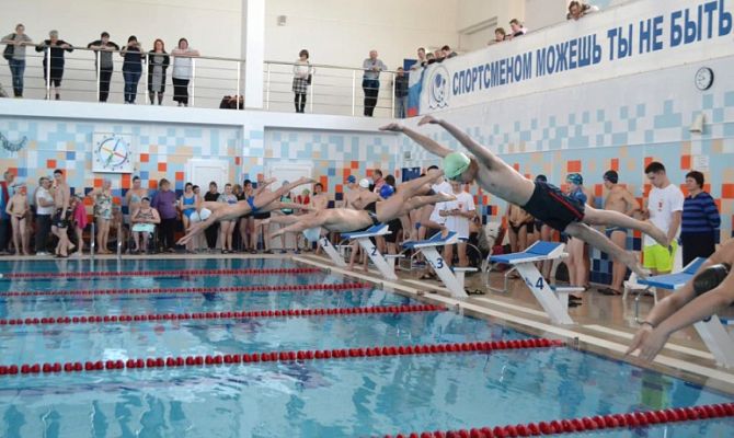 Чемпионат по плаванию среди лиц с ограниченными возможностями здоровья прошел в Туле