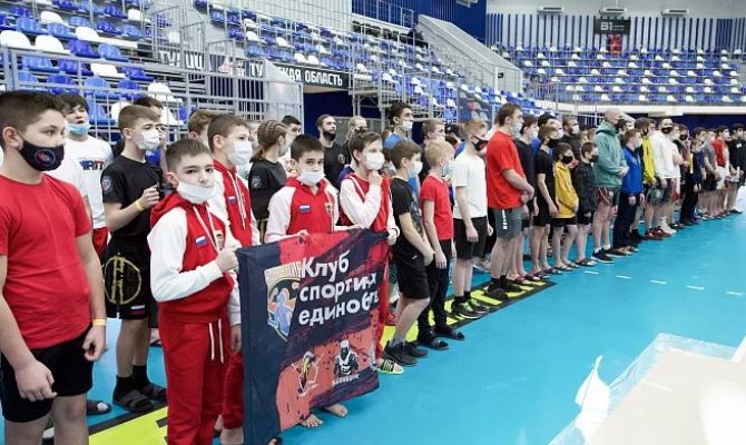 В «Тула-Арене» открыли Чемпионат и Первенство Тульской области по ММА