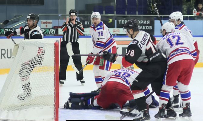 Губернатор Алексей Дюмин поздравил АКМ с победой над «Тамбовом»