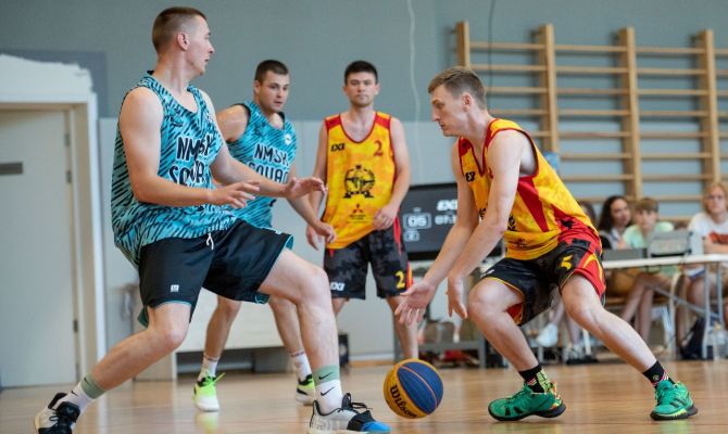 В Туле пройдут межрегиональные соревнования по баскетболу 3 на 3