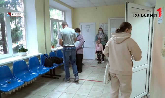Тульские поликлиники готовятся к наплыву пациентов из-за роста заболеваемости ОРВИ