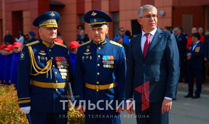 Тульское суворовское училище отмечает 10-летие: большой фоторепортаж