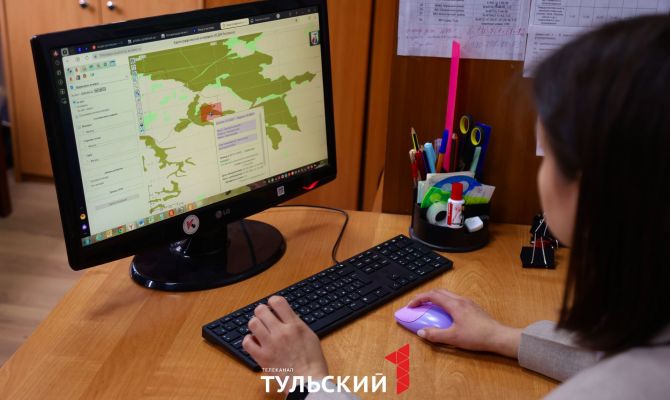 В Туле показали систему «Лесохранитель» с камерами на вышках 