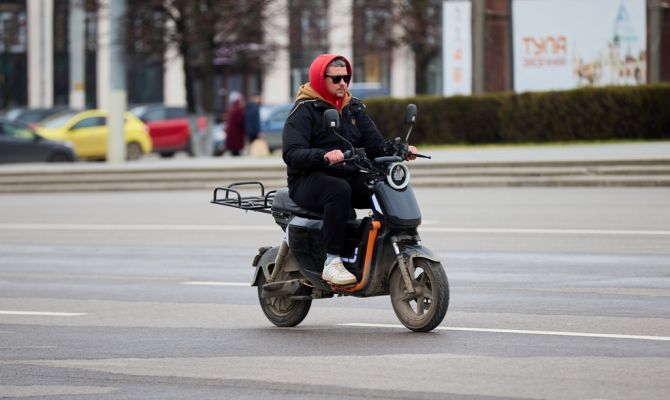 Ночью 17 апреля в Туле будет облачно