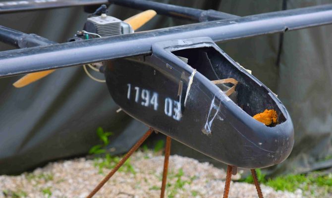 Над Тульской областью сбили еще один украинский беспилотник