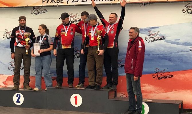 Стрелки из Тулы стали лучшими на Кубке России в Брянске