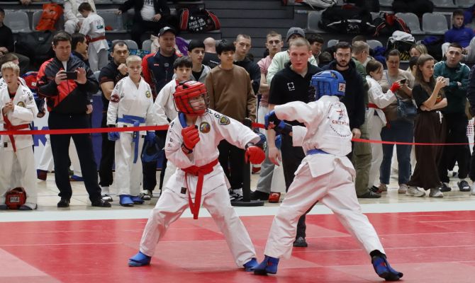 В Туле стартовали Всероссийские соревнования по армейскому рукопашному бою