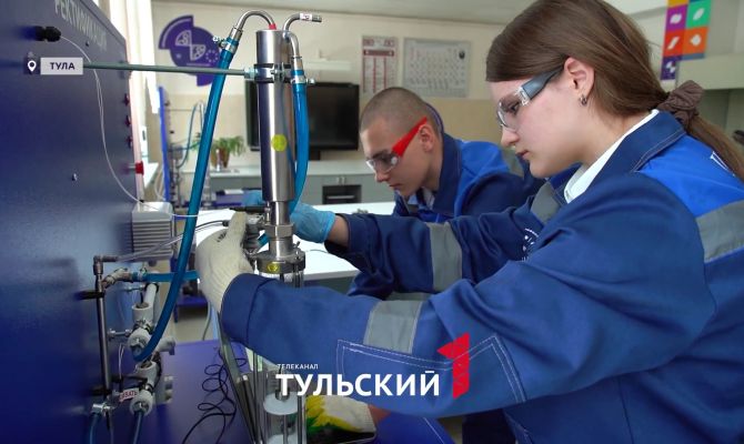 Студенты в Тульской области будут проходить бесшовную подготовку к будущей работе
