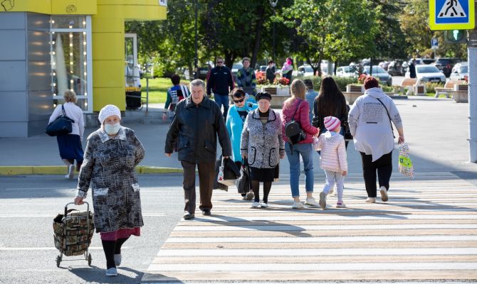 Центр "Работа России": "43% жителей Тульской области - люди 55–70 лет"