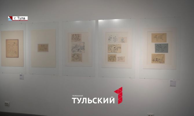 Тулякам раскроют обратную сторону творчества автора иллюстраций к сказкам Пушкина