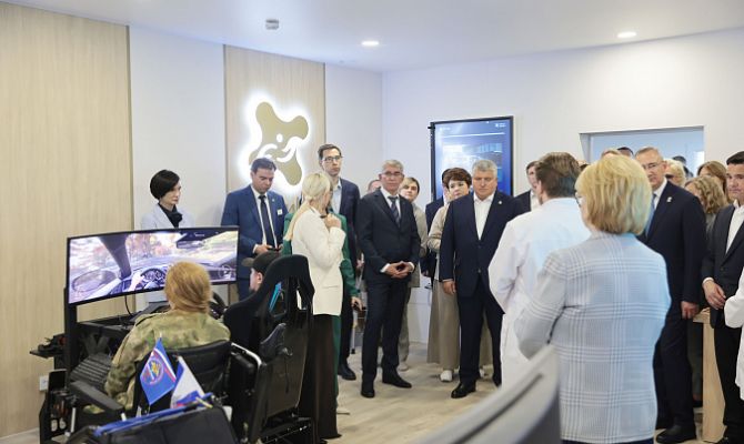 Миляев представил опыт Тульской области по реабилитации участников СВО в Подмосковье