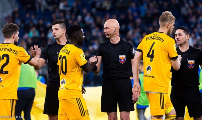 "Арсенал" и "Нижний Новгород" рассудит Сергей Карасев